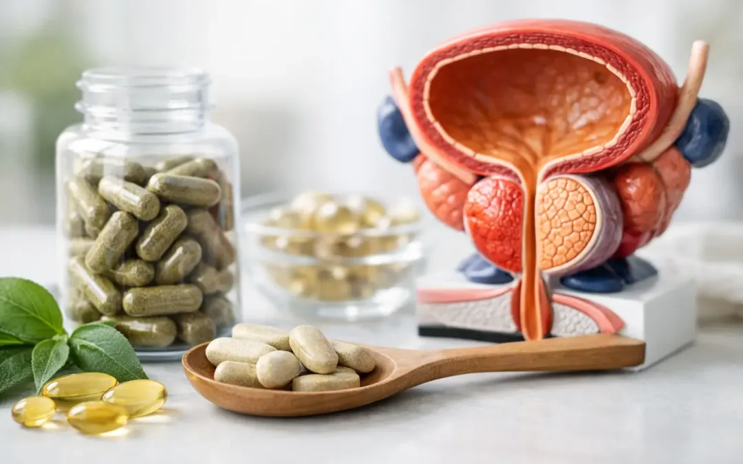 Prostate Supplements: What Actually Helps?