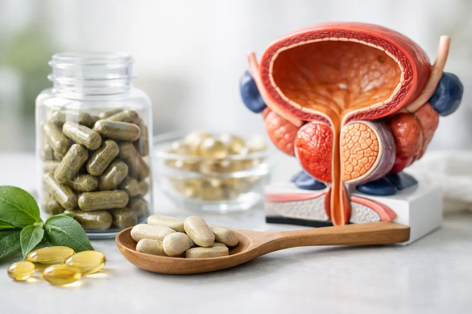 Prostate Supplements: What Actually Helps?