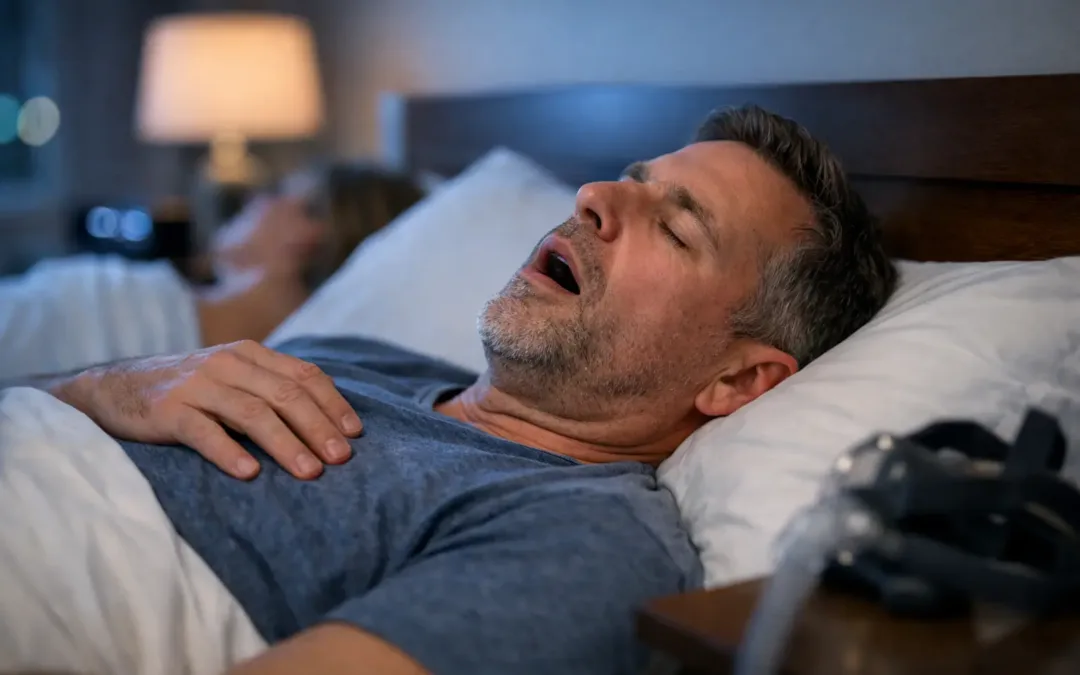 Sleep Apnea Symptoms in Men to Watch For