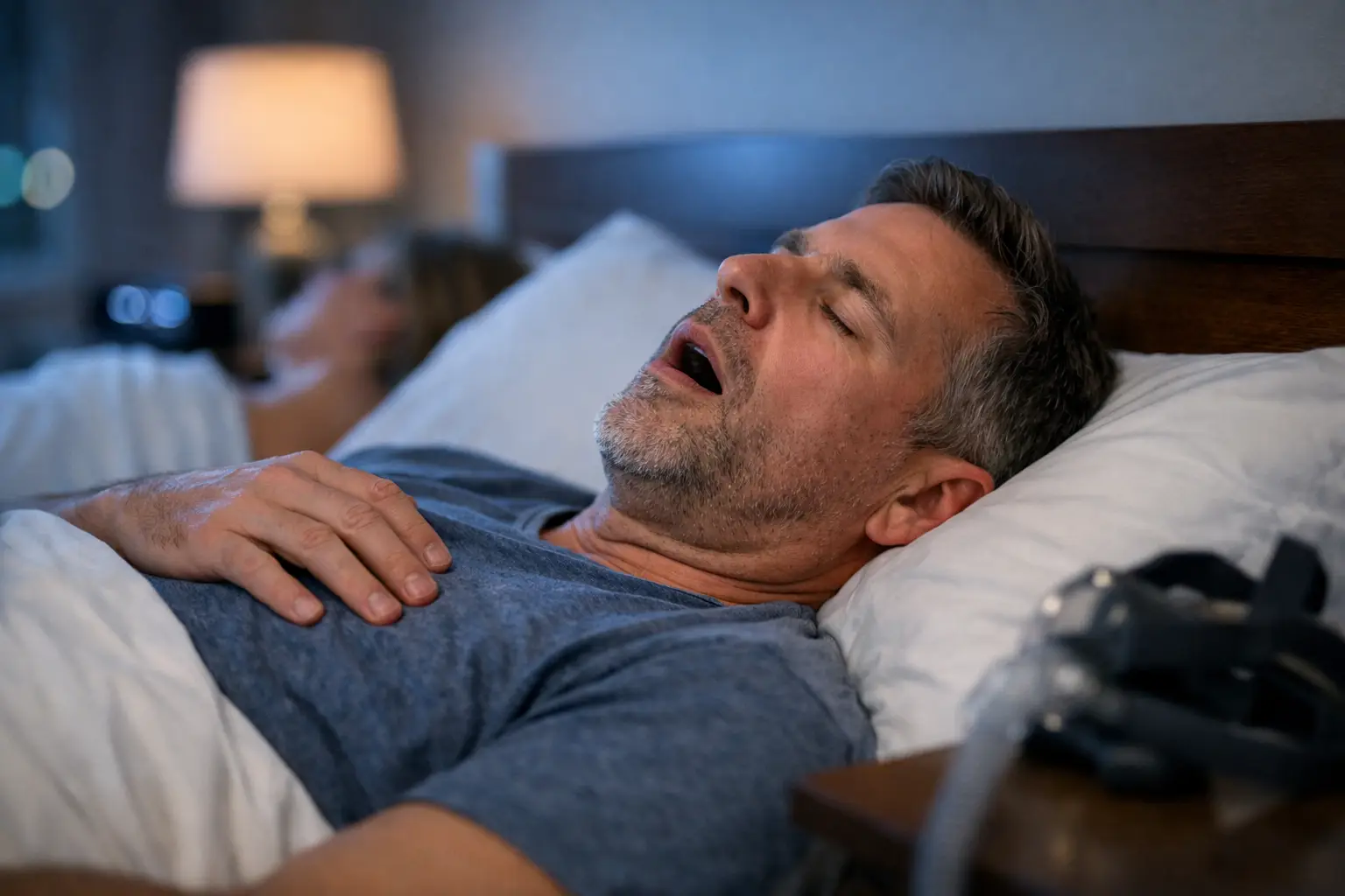Sleep Apnea Symptoms in Men to Watch For