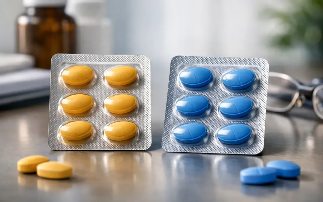 Tadalafil vs Sildenafil Differences Explained