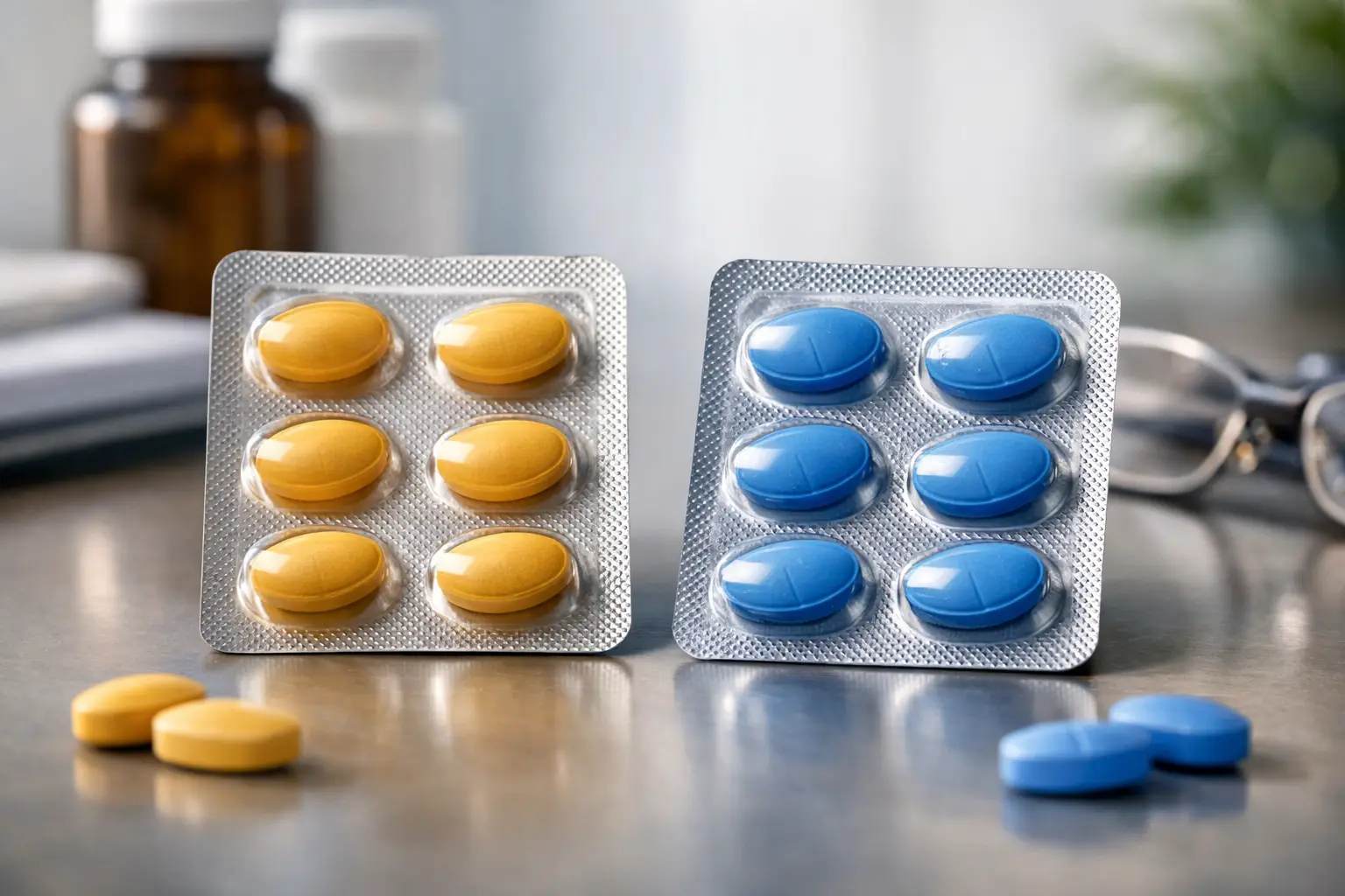 Tadalafil vs Sildenafil Differences Explained
