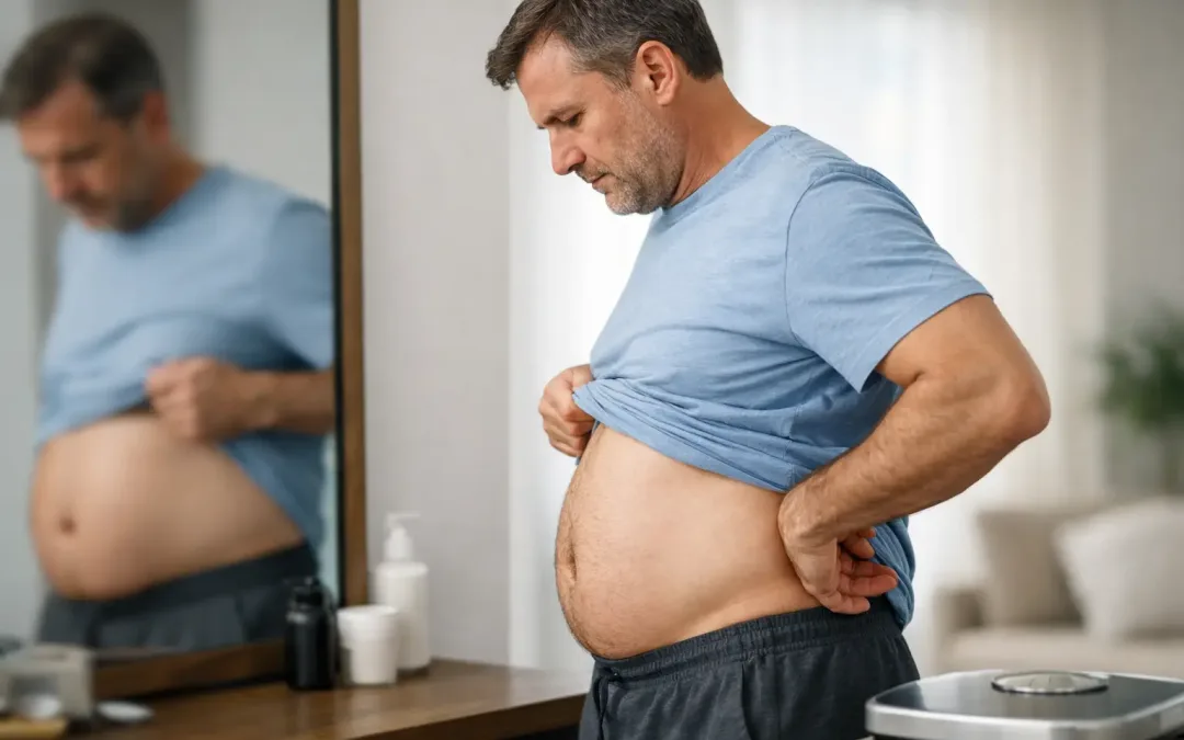 Why Do Men Gain Belly Fat?