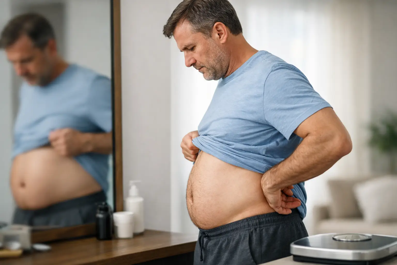 Why Do Men Gain Belly Fat?