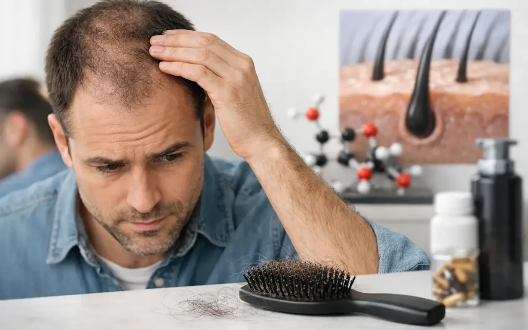 Why Do Men Lose Hair? Common Causes Explained