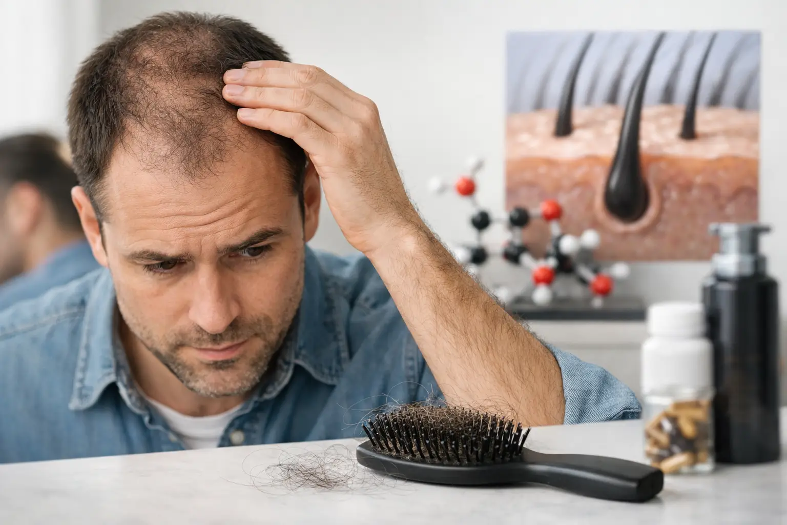 Why Do Men Lose Hair? Common Causes Explained