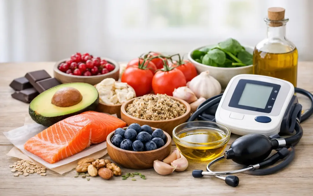12 Best Foods for Blood Pressure