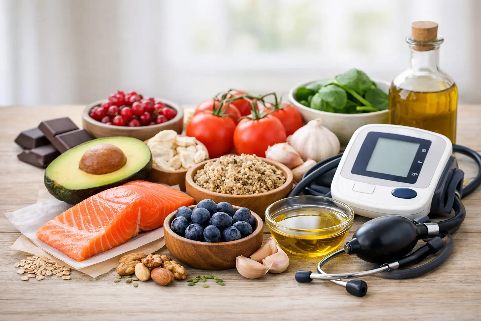 12 Best Foods for Blood Pressure