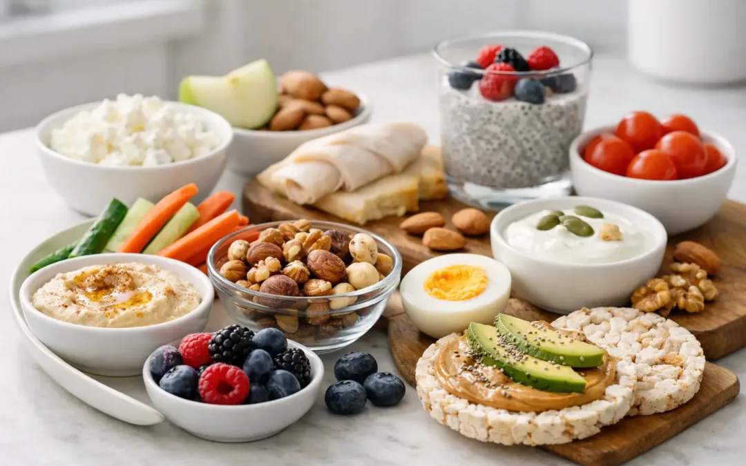 12 Best Snacks for Blood Sugar Control