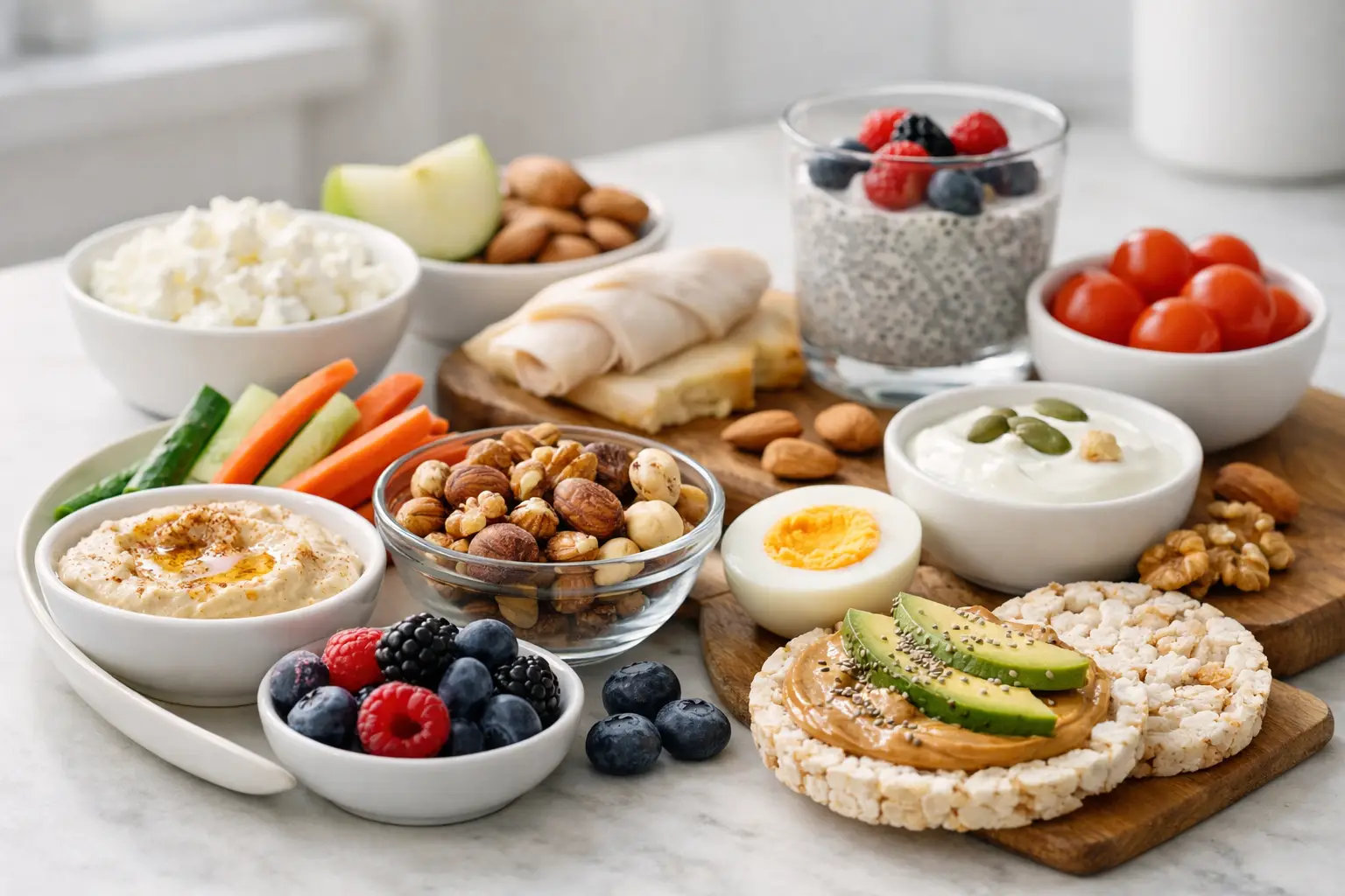 12 Best Snacks for Blood Sugar Control
