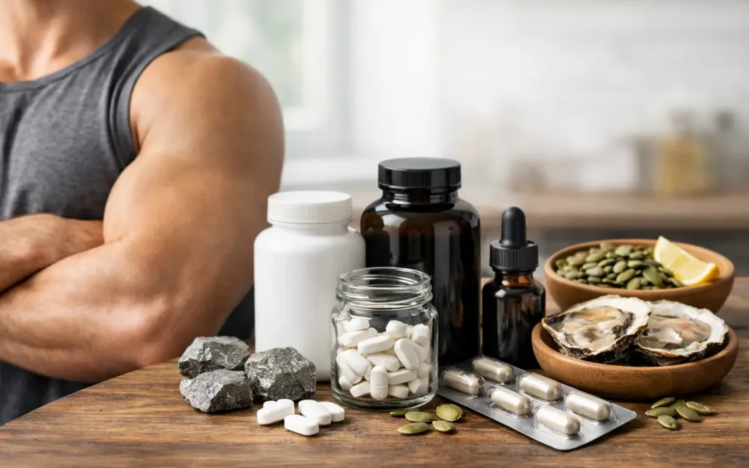 8 Best Zinc Supplements Men Should Consider