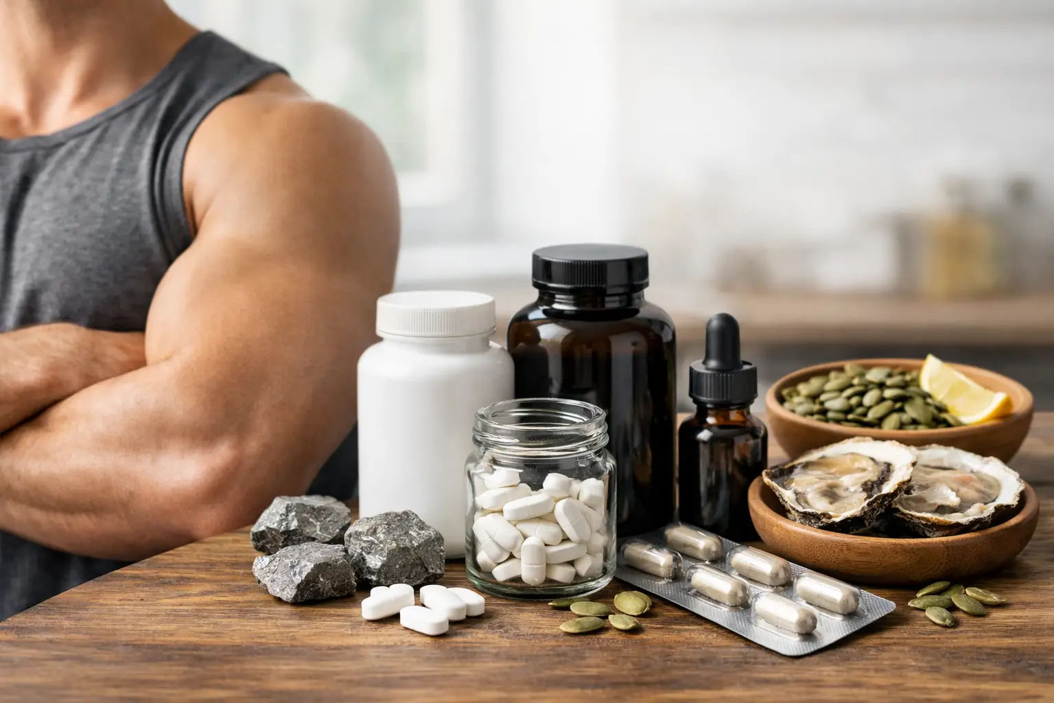 8 Best Zinc Supplements Men Should Consider