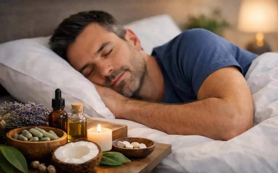 9 Natural Sleep Aids for Men That Work