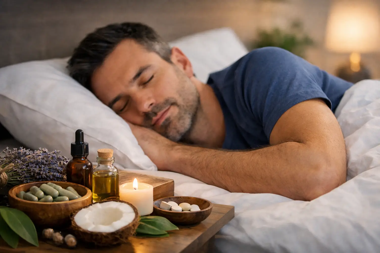 9 Natural Sleep Aids for Men That Work