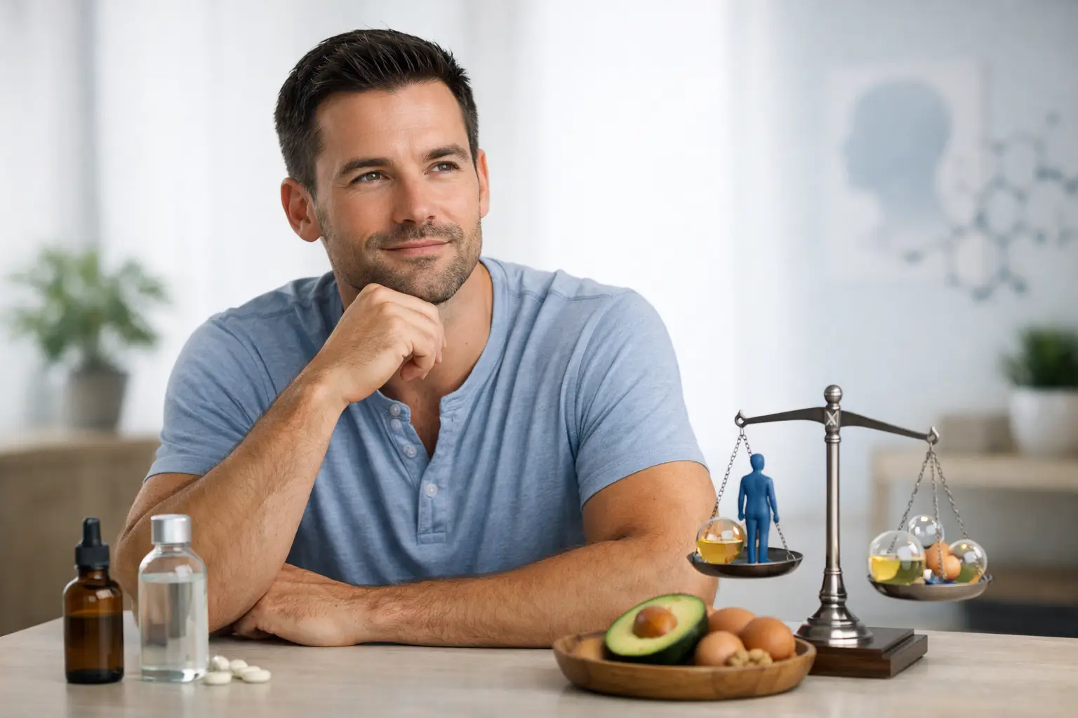 A Guide to Male Hormonal Balance