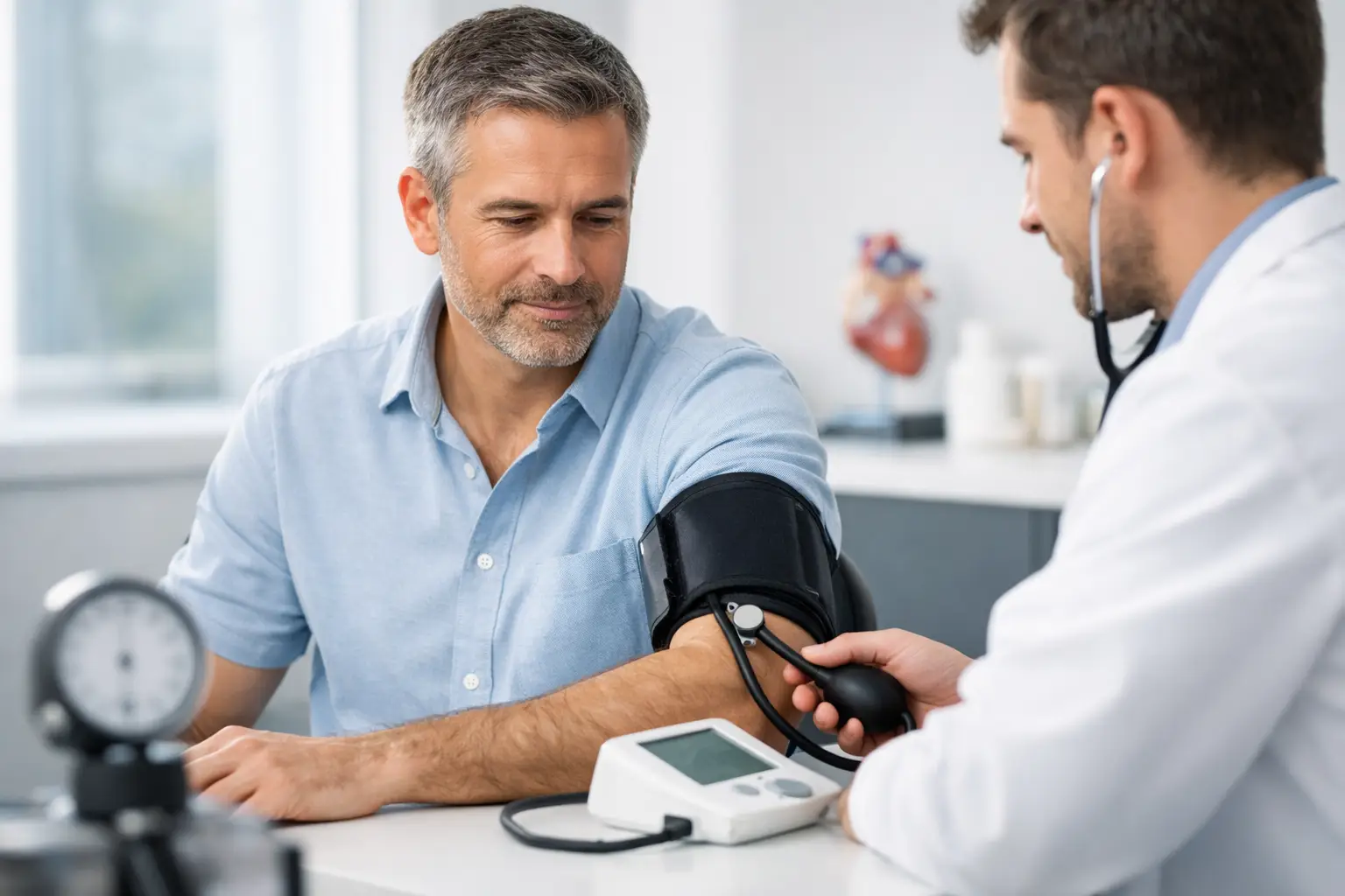 Beginner Guide to Blood Pressure for Men