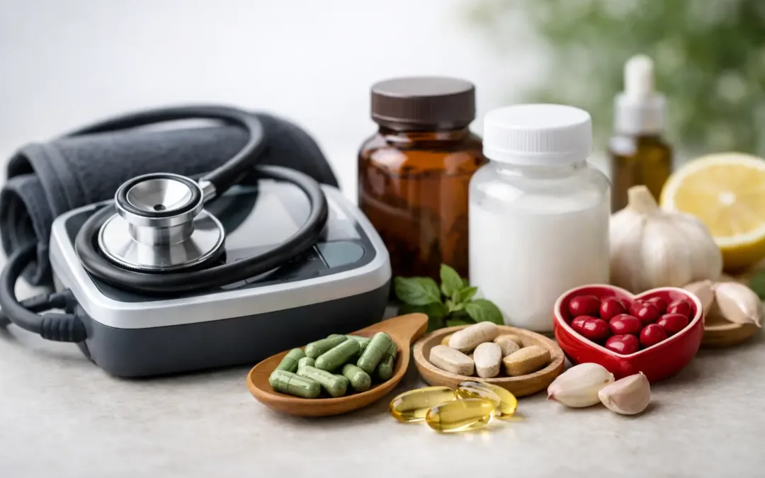 Blood Pressure Supplements That Make Sense