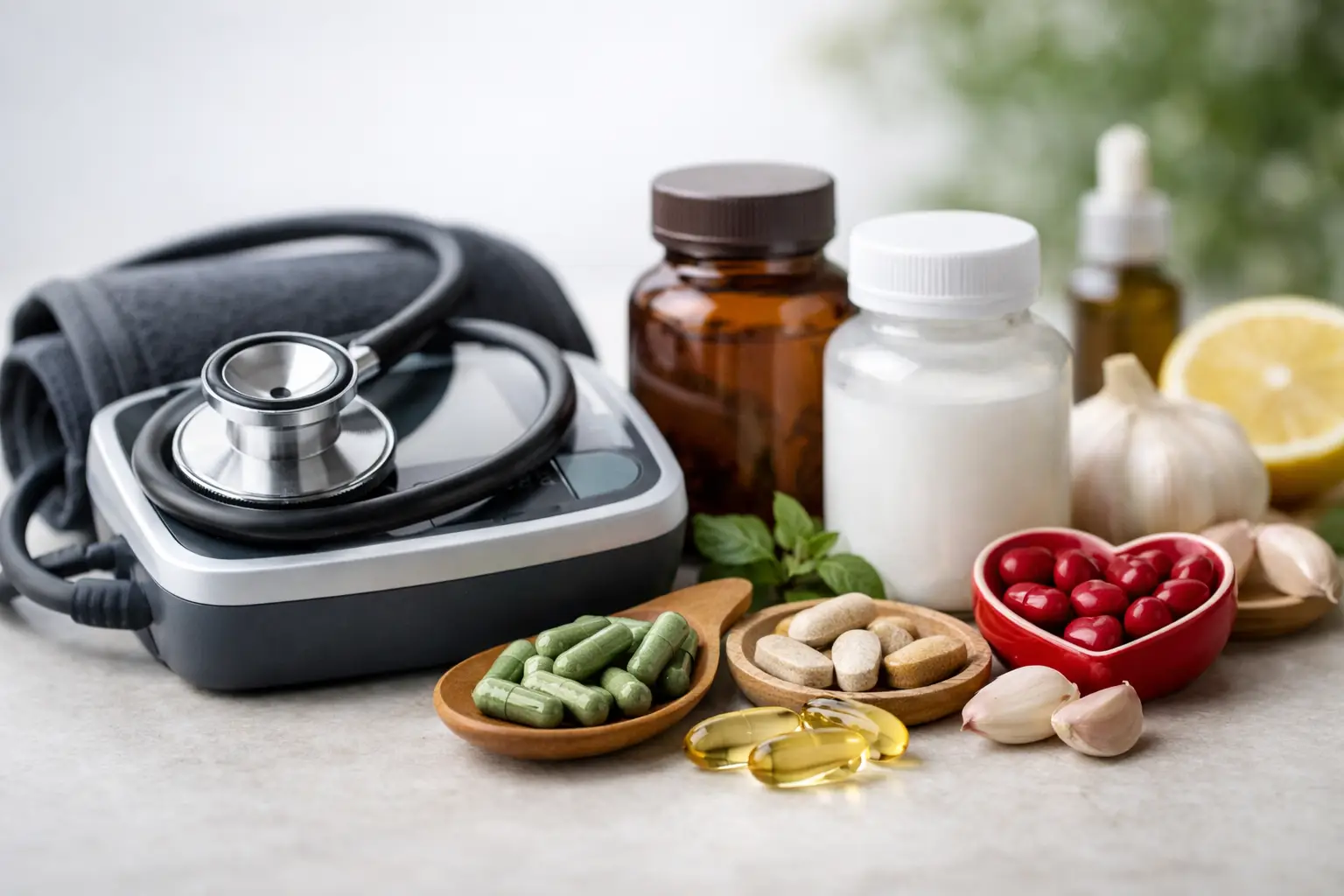 Blood Pressure Supplements That Make Sense