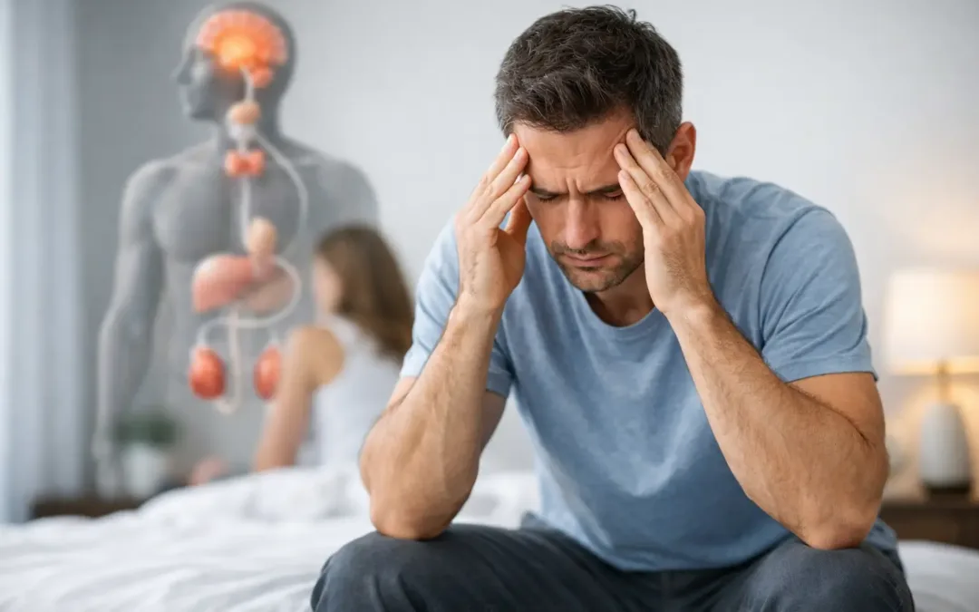 Can Low Testosterone Cause Anxiety?