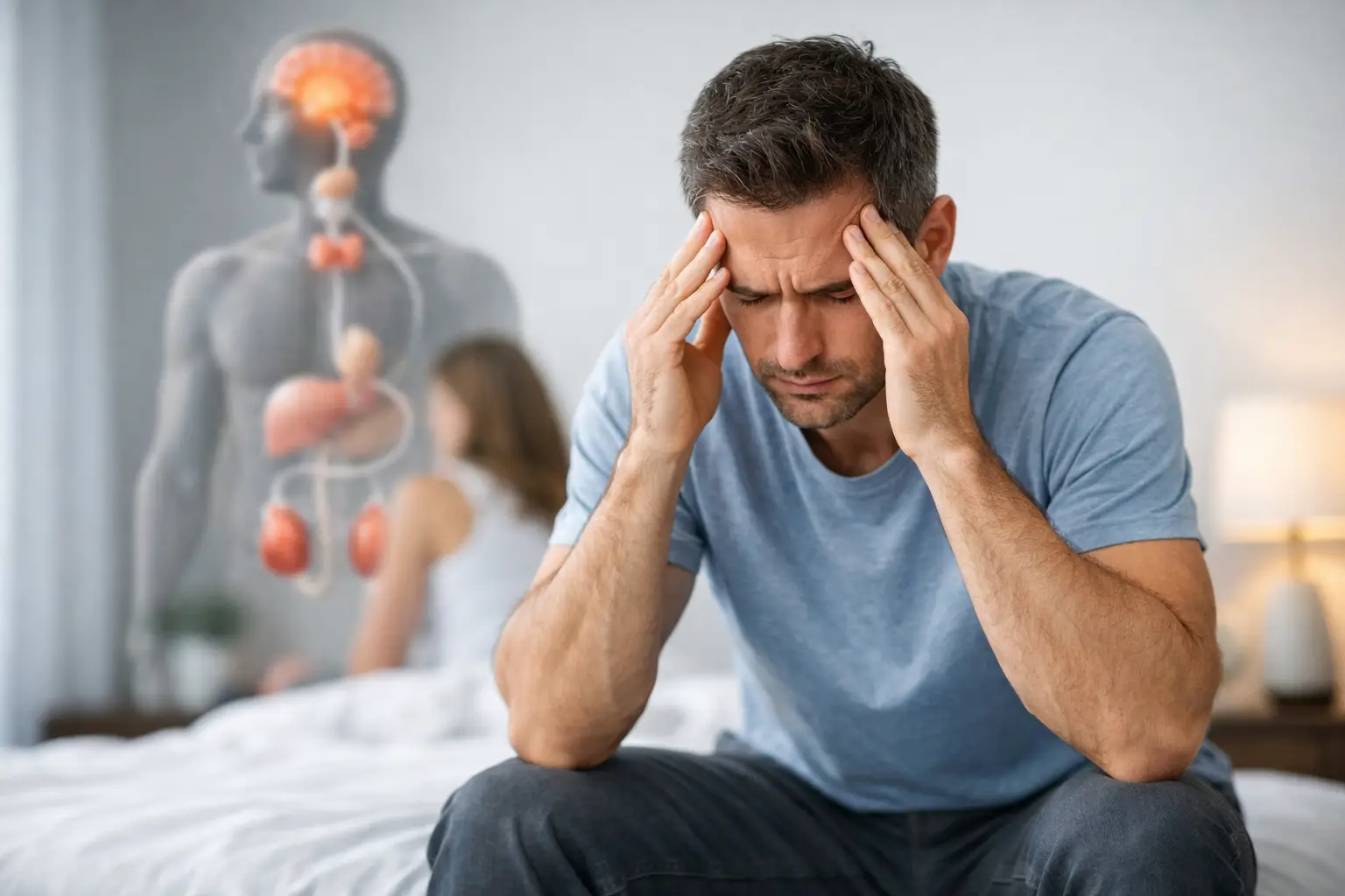 Can Low Testosterone Cause Anxiety?