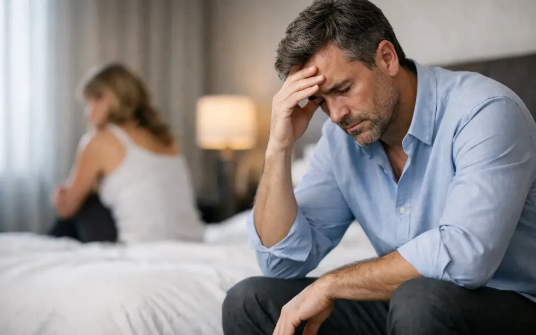 Can Stress Cause ED? What Men Should Know