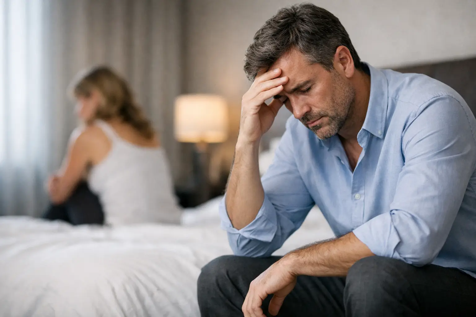 Can Stress Cause ED? What Men Should Know