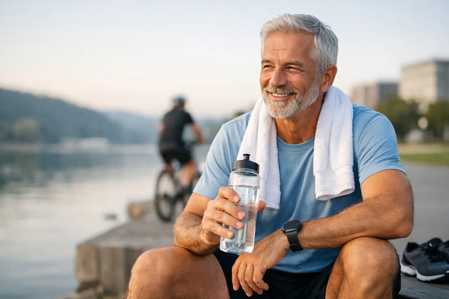 Guide to Healthy Aging for Men
