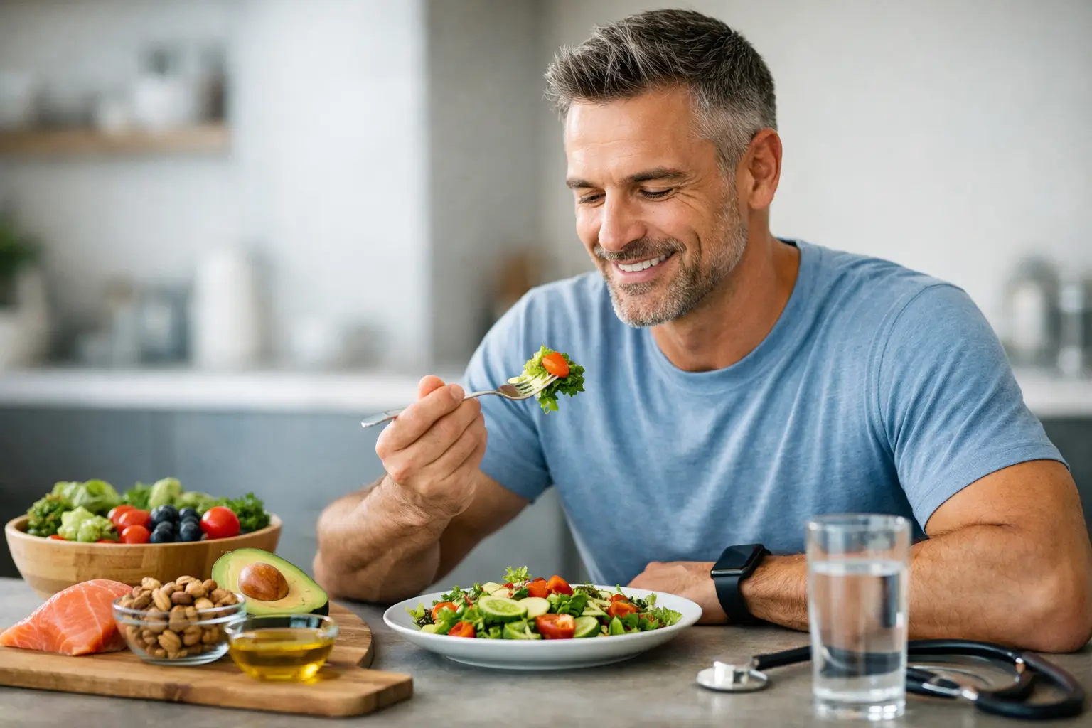 How to Lower Triglycerides Men Can Use