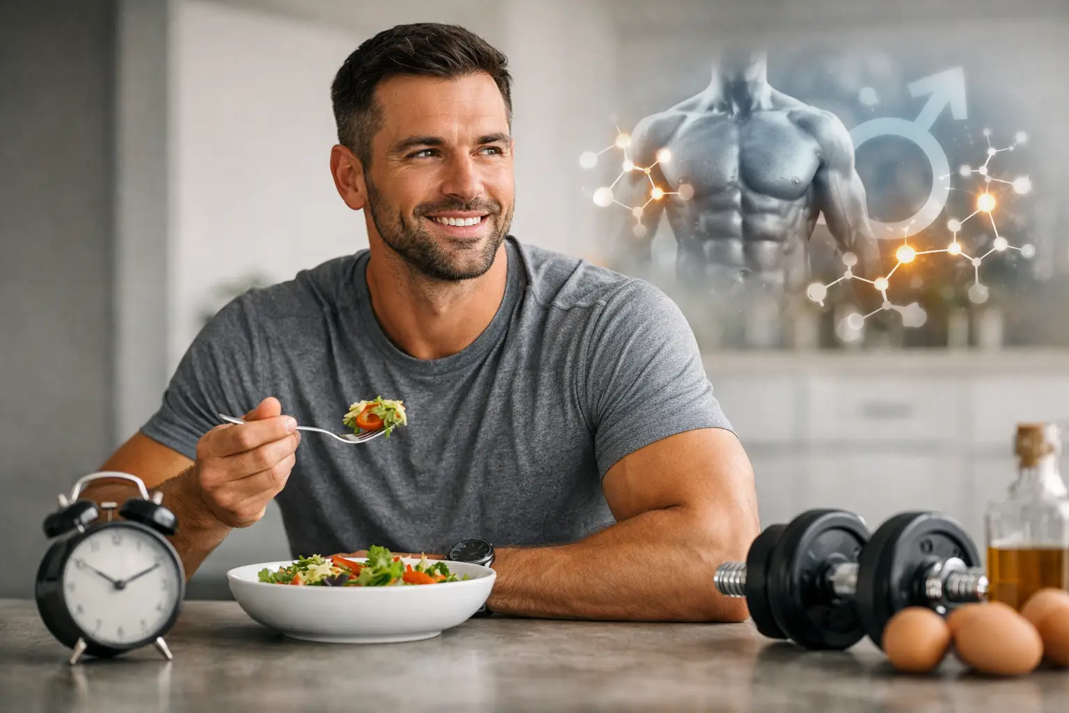 Intermittent Fasting Male Hormone Results
