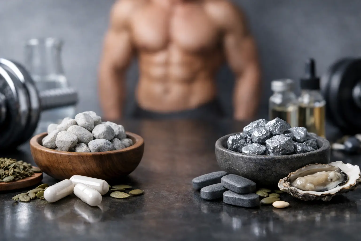 Magnesium vs Zinc for Testosterone