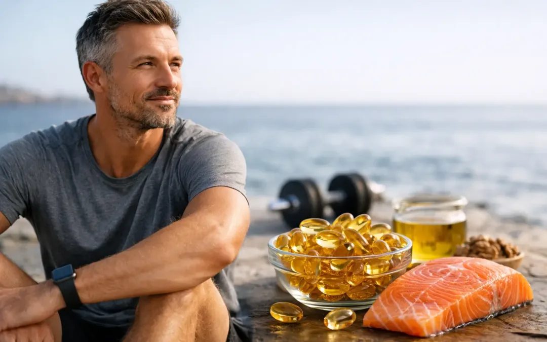 Omega 3 Benefits for Men That Matter