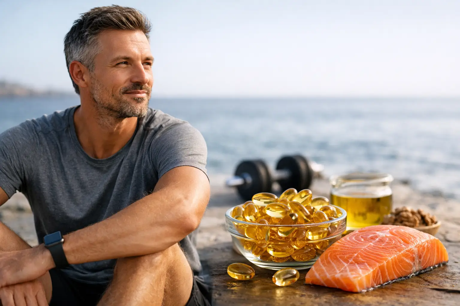 Omega 3 Benefits for Men That Matter