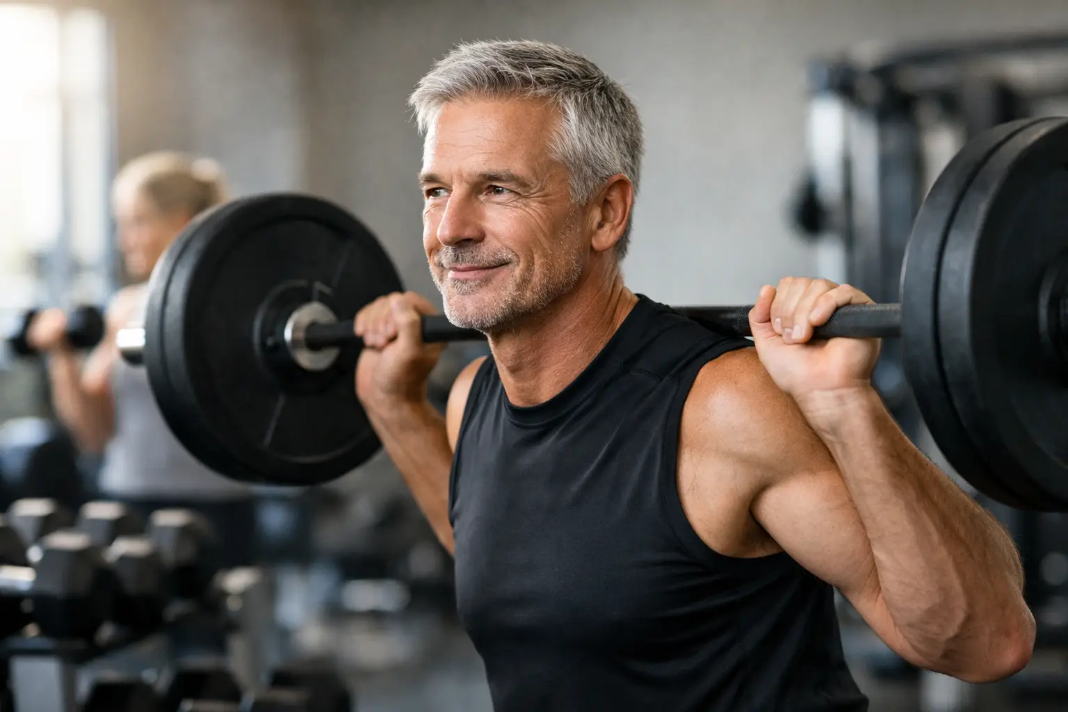 Strength Training Transformation After 50