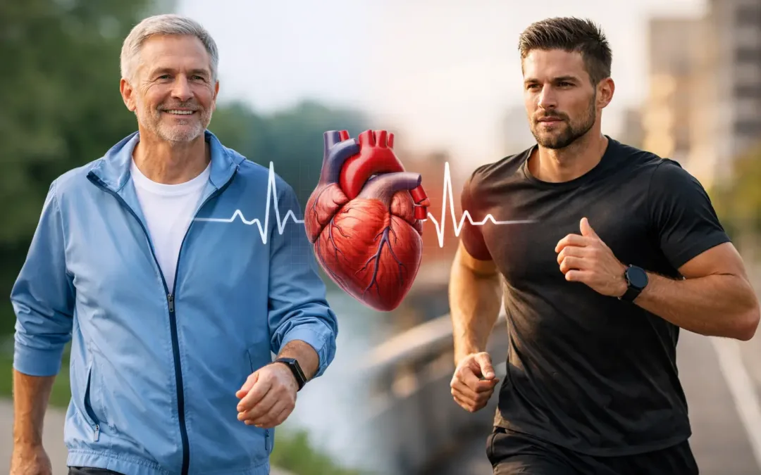 Walking vs Running Heart Health for Men