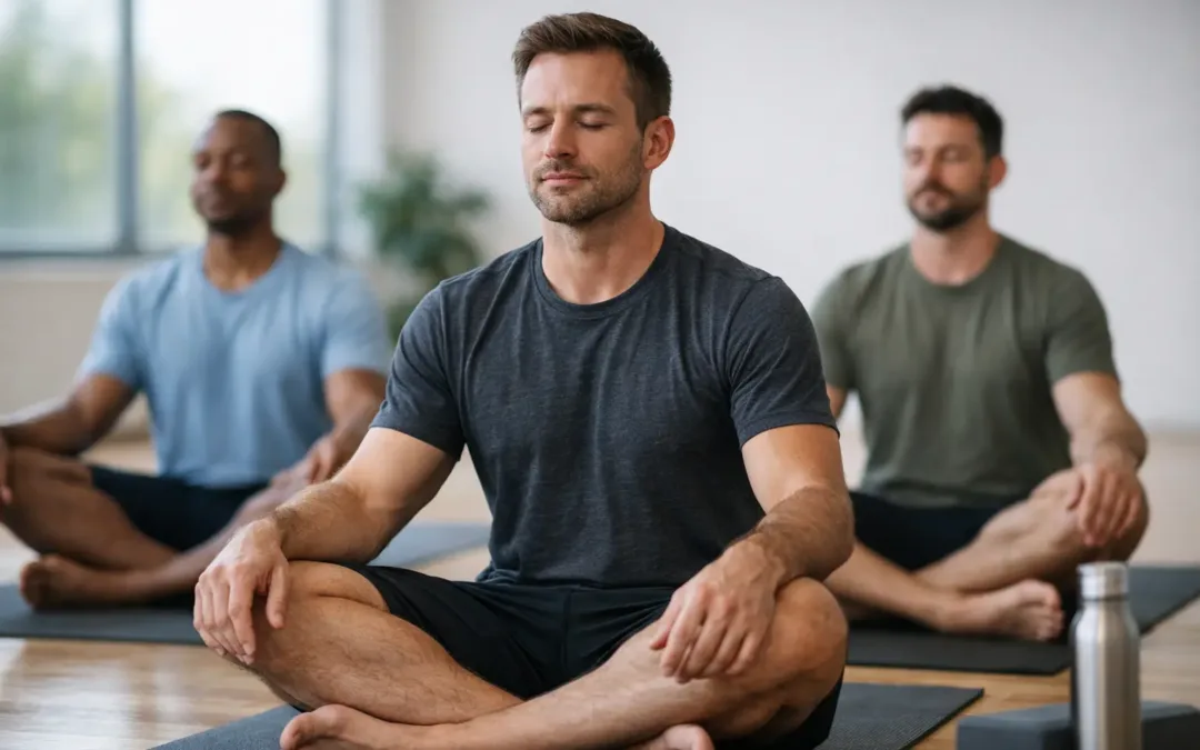 Yoga for Men Beginners Can Actually Stick With