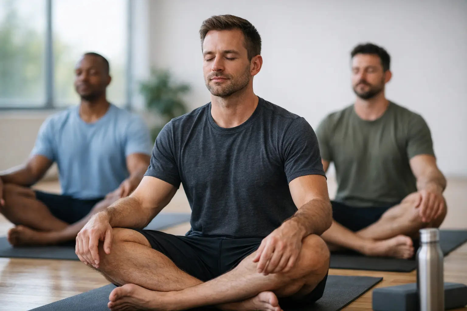 Yoga for Men Beginners Can Actually Stick With