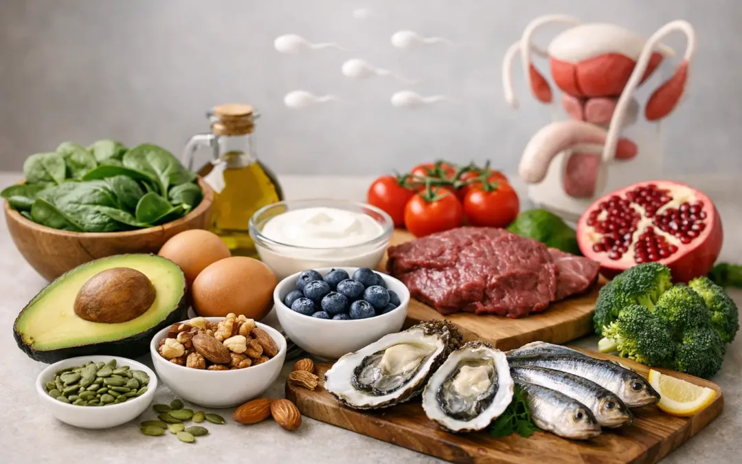 12 Best Foods for Male Fertility and Sperm Health