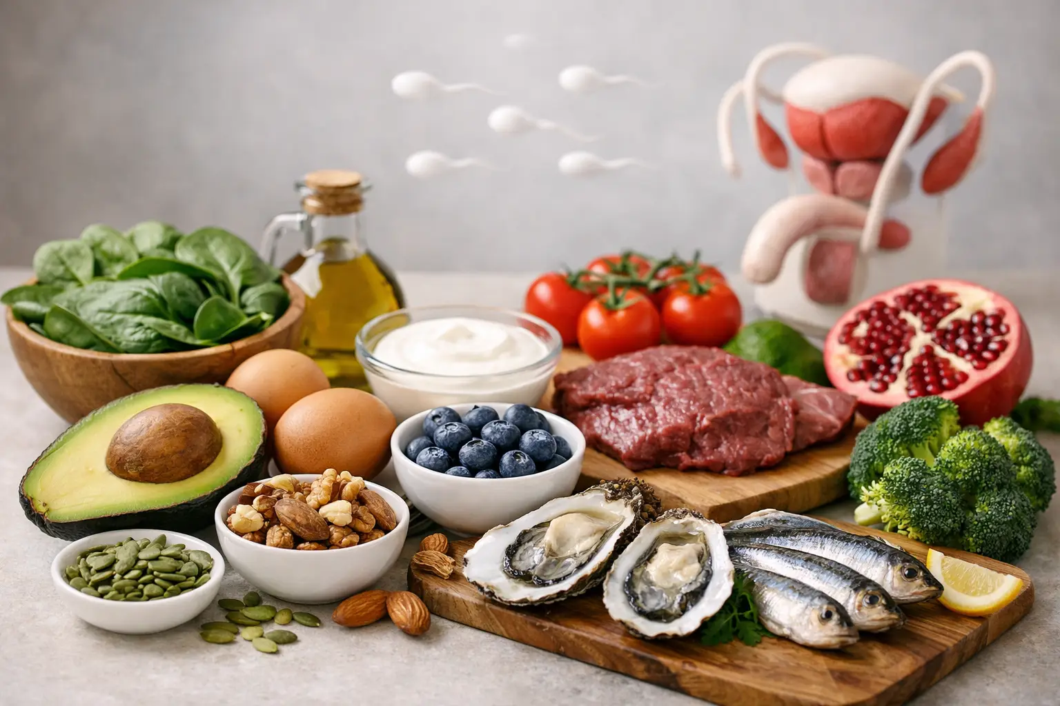 12 Best Foods for Male Fertility and Sperm Health