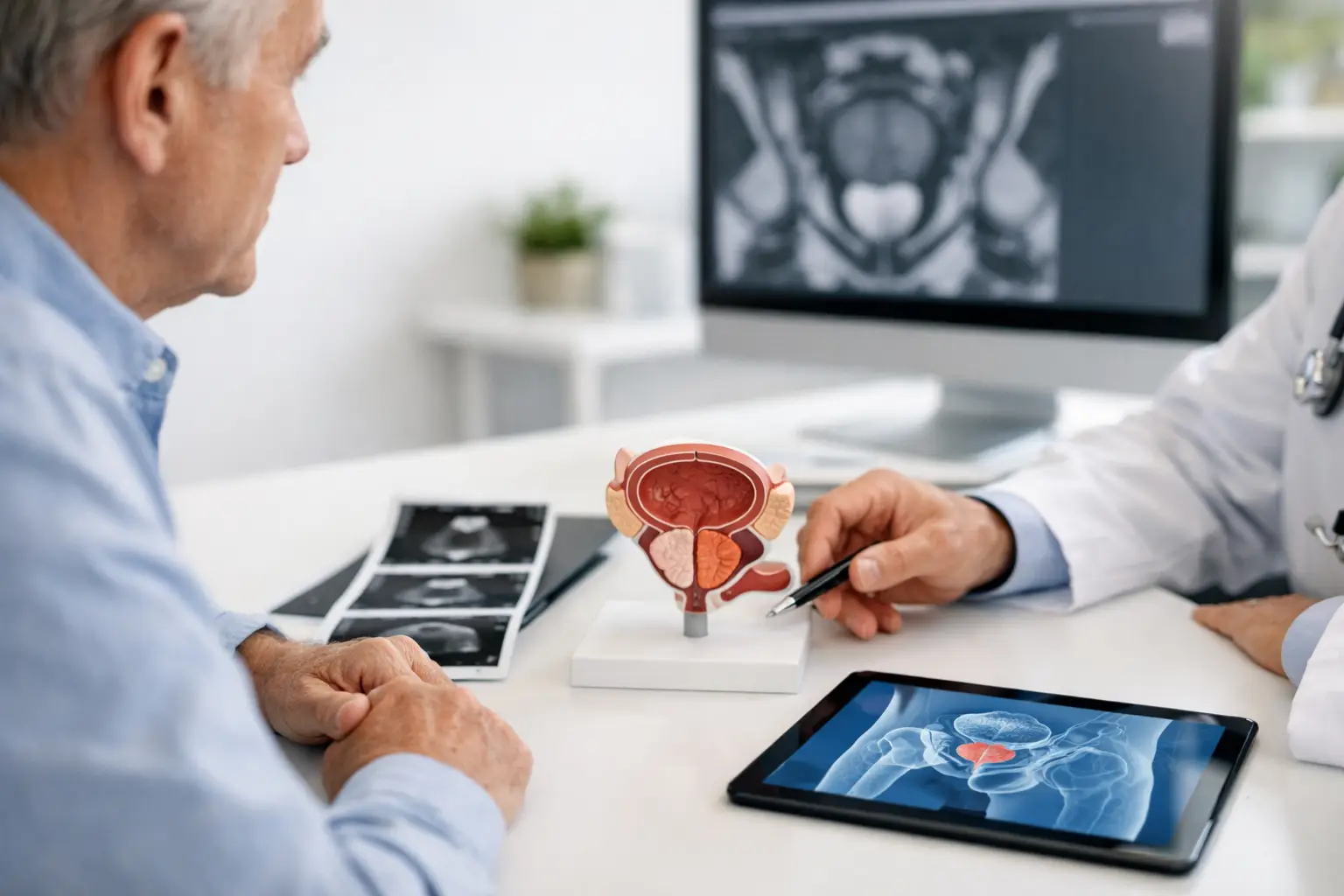 A Clear Guide to Prostate Screening