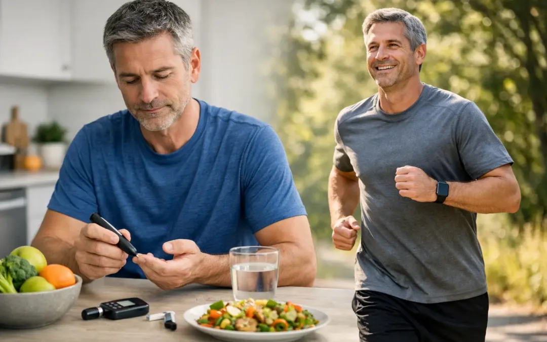 A Man's Guide to Type 2 Diabetes and Better Energy