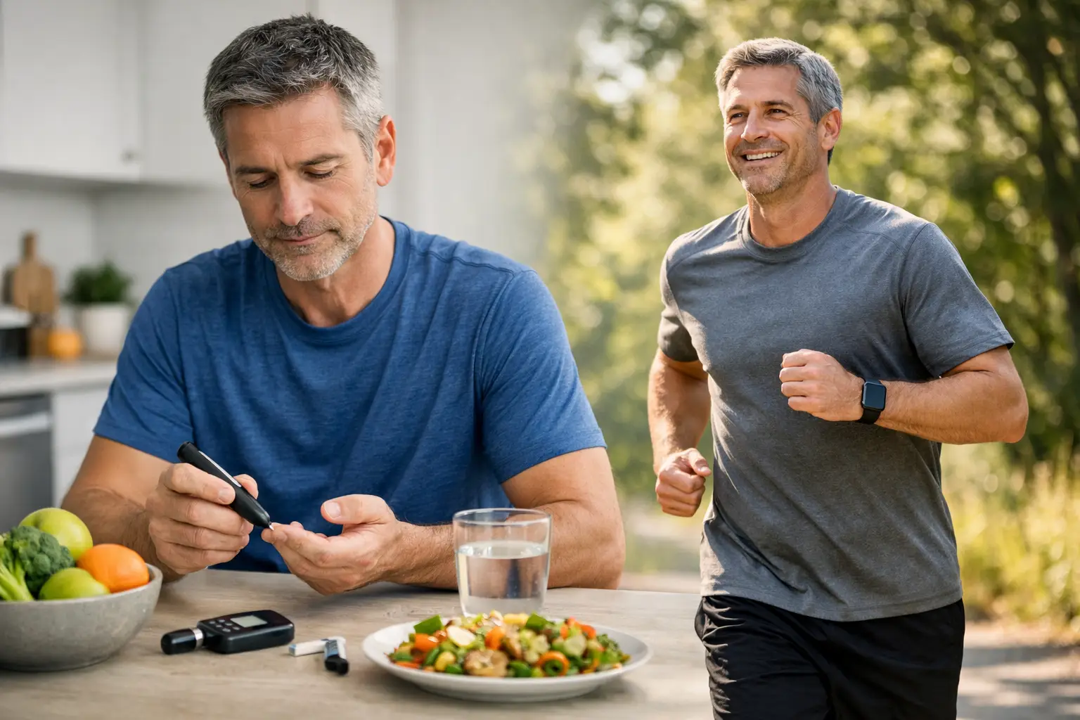 A Man's Guide to Type 2 Diabetes and Better Energy