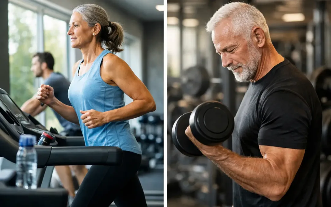 Cardio vs Weights for Longevity