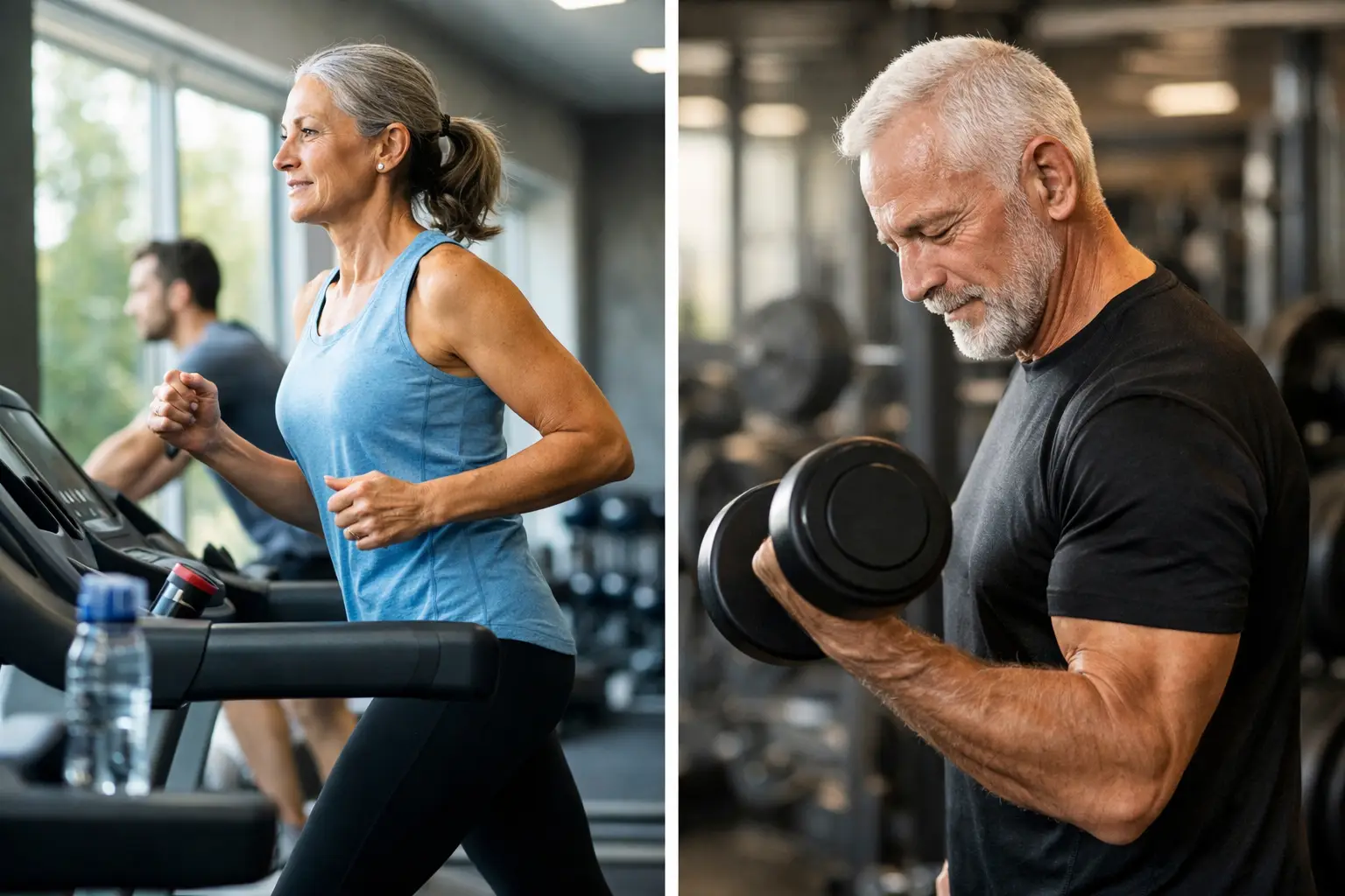 Cardio vs Weights for Longevity