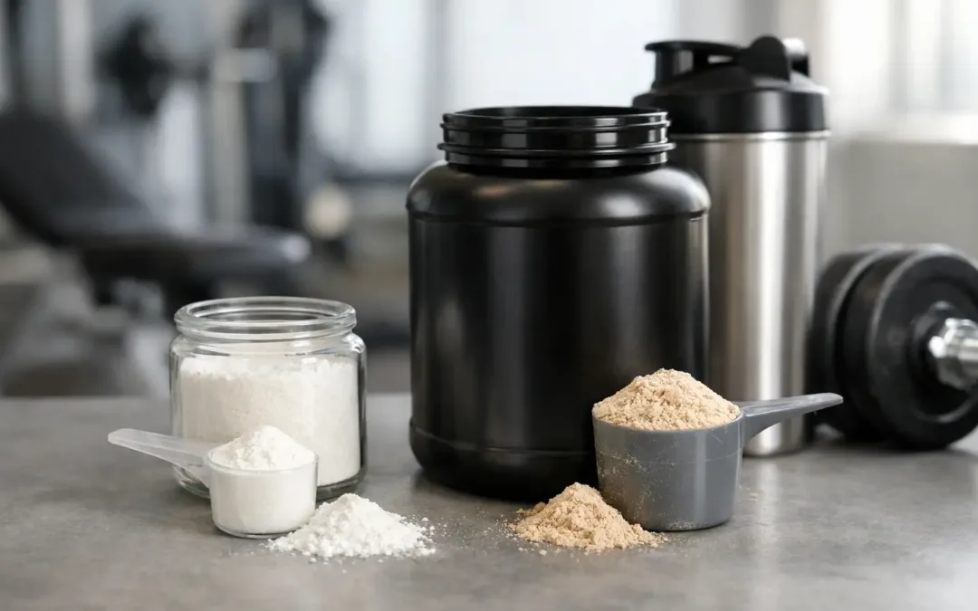 Creatine vs Protein Powder for Muscle Gains