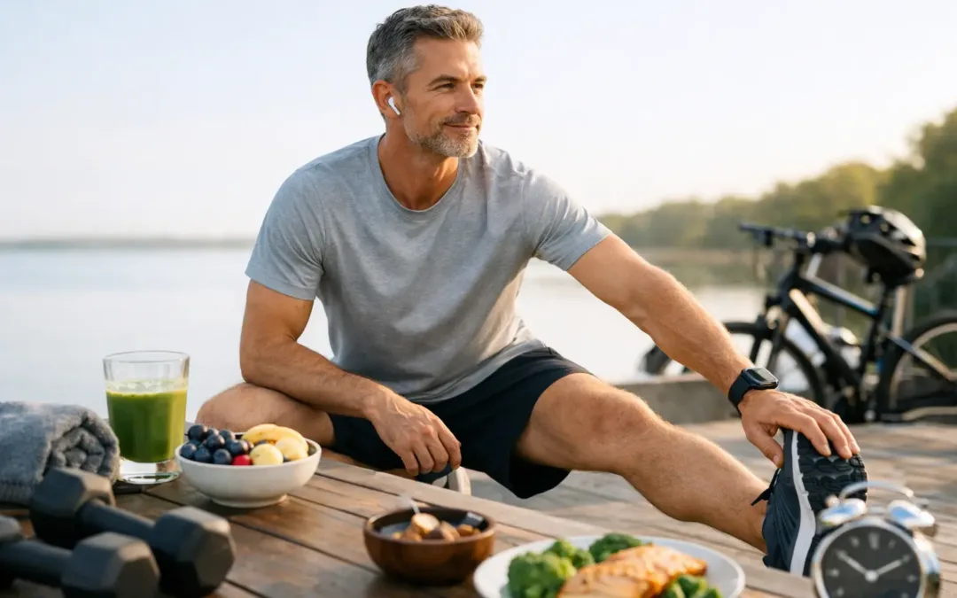 Daily Habits for Male Longevity That Pay Off
