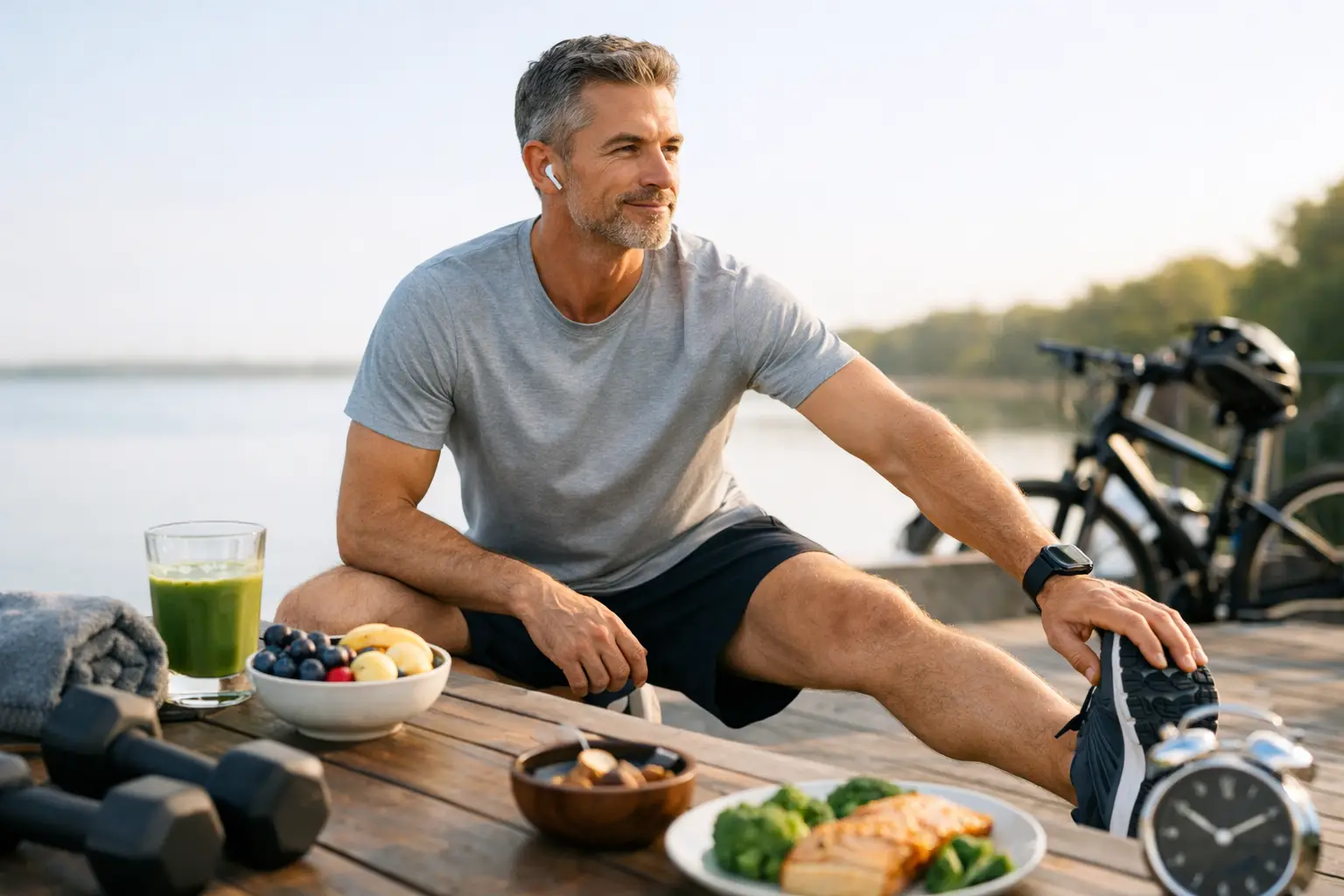 Daily Habits for Male Longevity That Pay Off