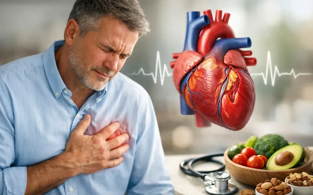 Heart Disease in Men and How to Lower Risk