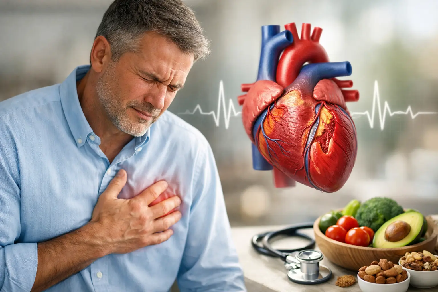 Heart Disease in Men and How to Lower Risk