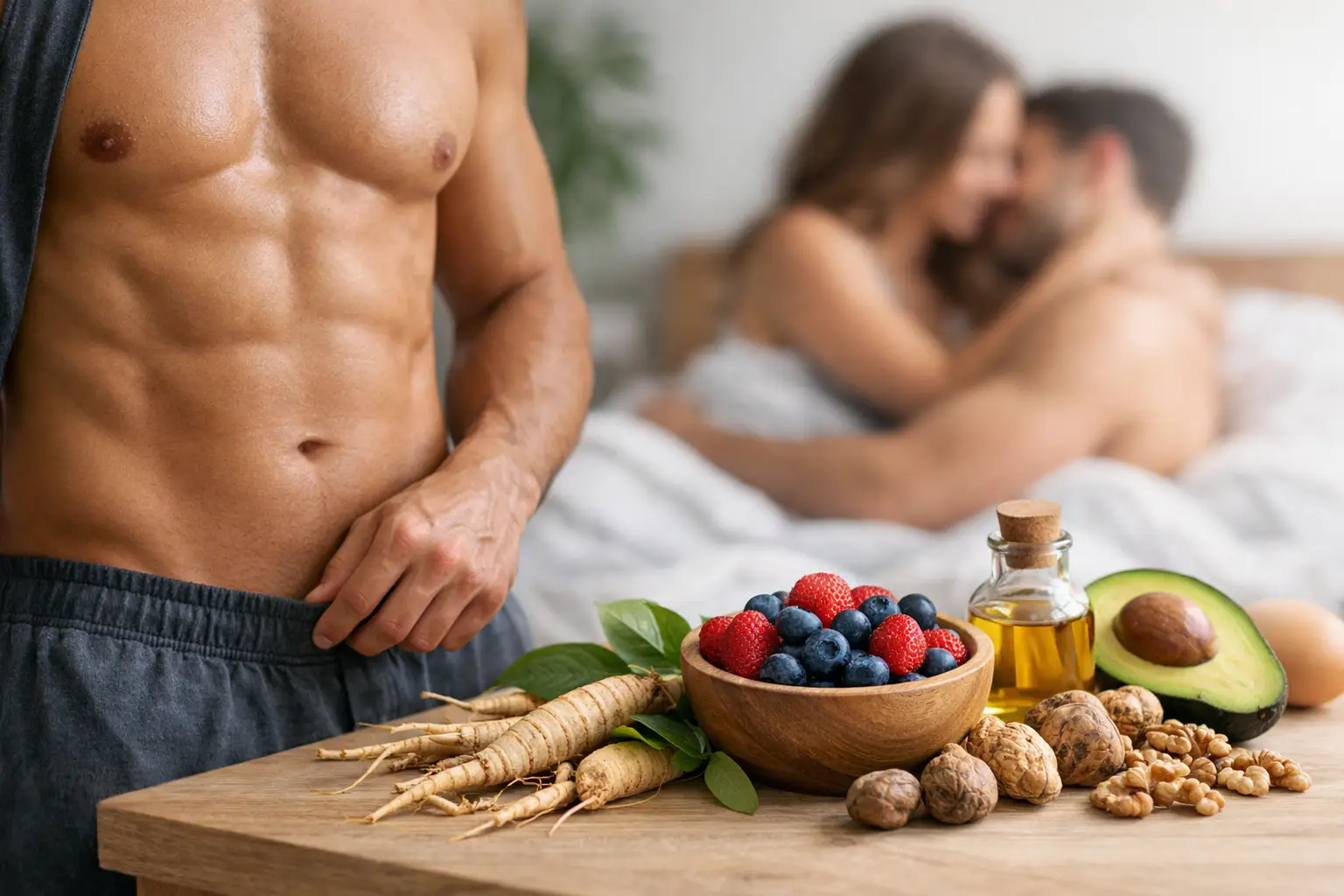 How to Boost Male Libido Naturally