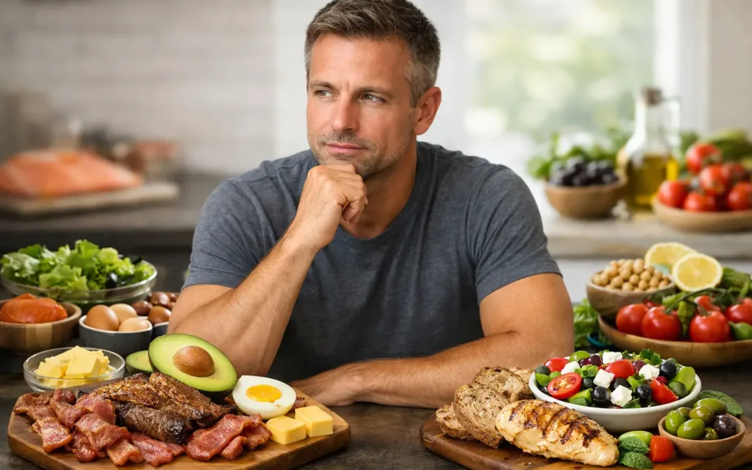 Keto vs Mediterranean for Men: Which Is Better?